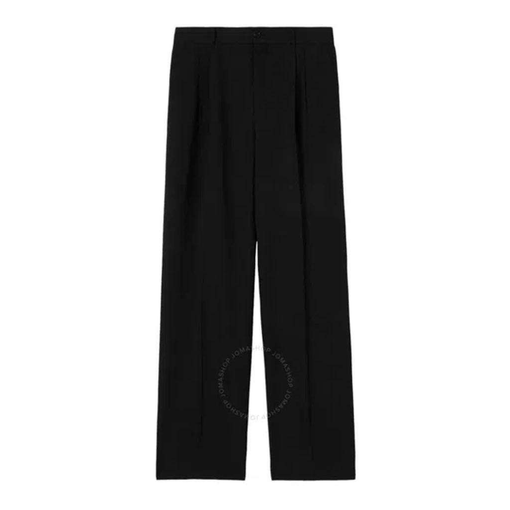 Man Black Trousers Product Image