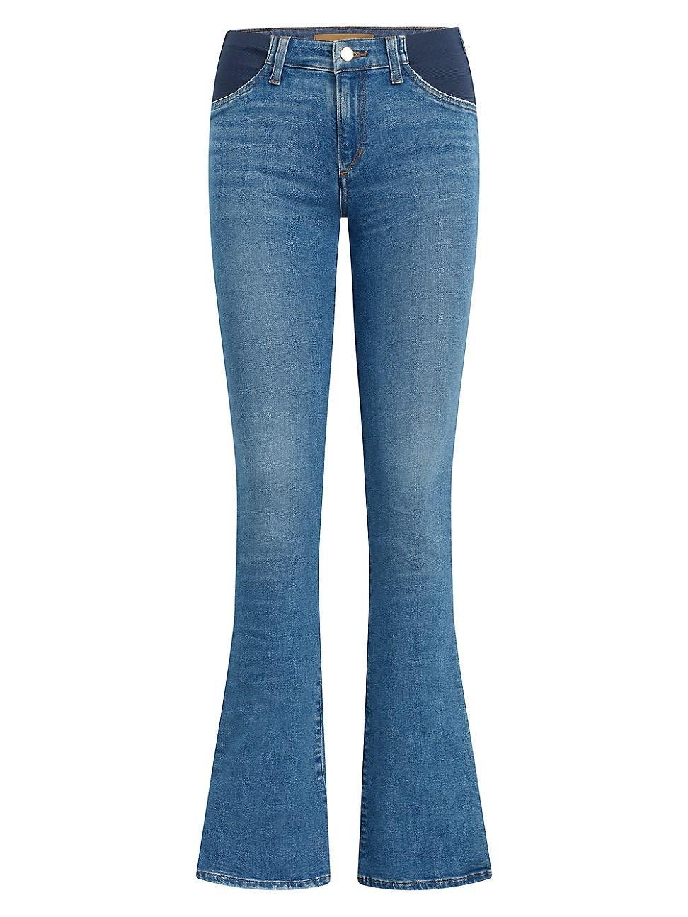 Womens The Icon Maternity Boot Cut Jeans Product Image