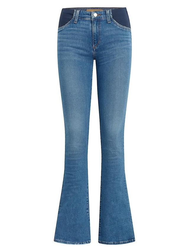 Womens The Icon Maternity Boot Cut Jeans Product Image