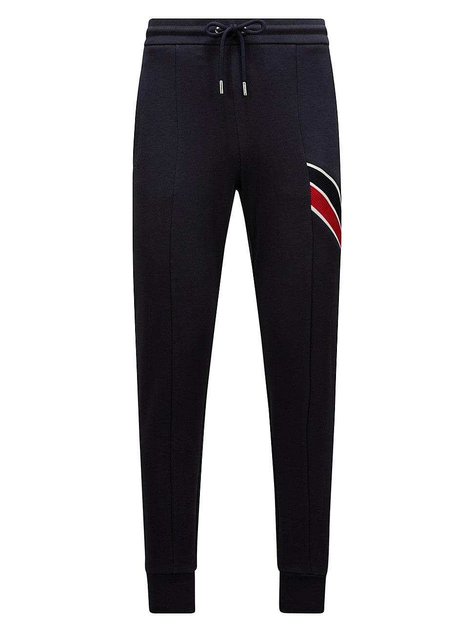 Mens Fleece Lined Drawstring Sweatpants Product Image