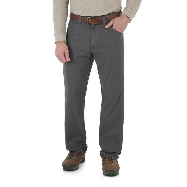 Mens Wrangler RIGGS Workwear Tech Pants Grey Product Image