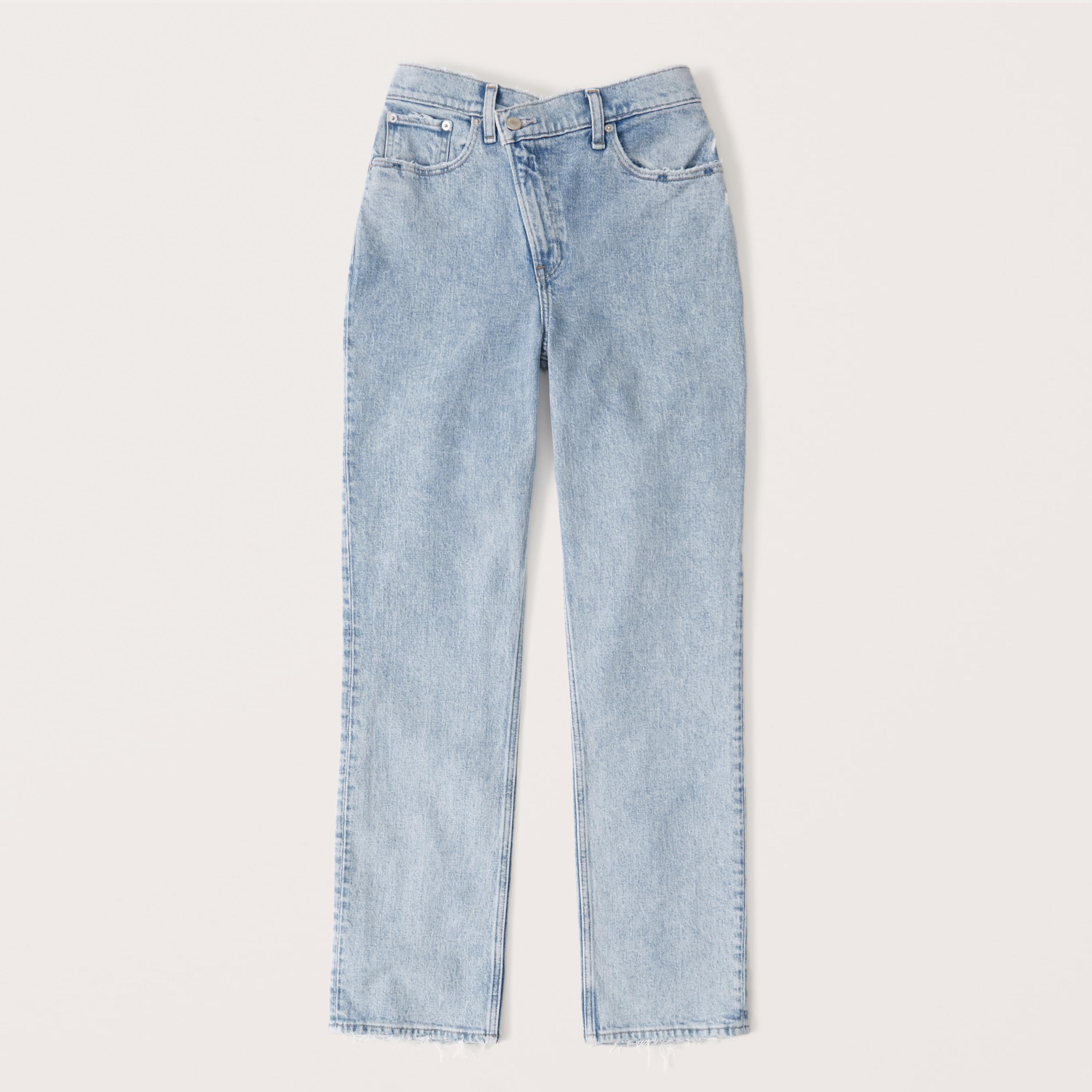 Curve Love Ultra High Rise 90s Straight Jean Product Image