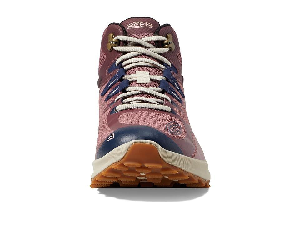 KEEN Zionic Mid Wp (Nostalgia Rose/Peach Parfait) Women's Shoes Product Image