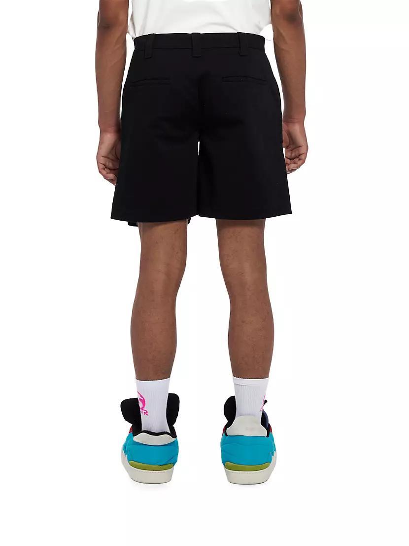 Cotton Cargo Shorts Product Image