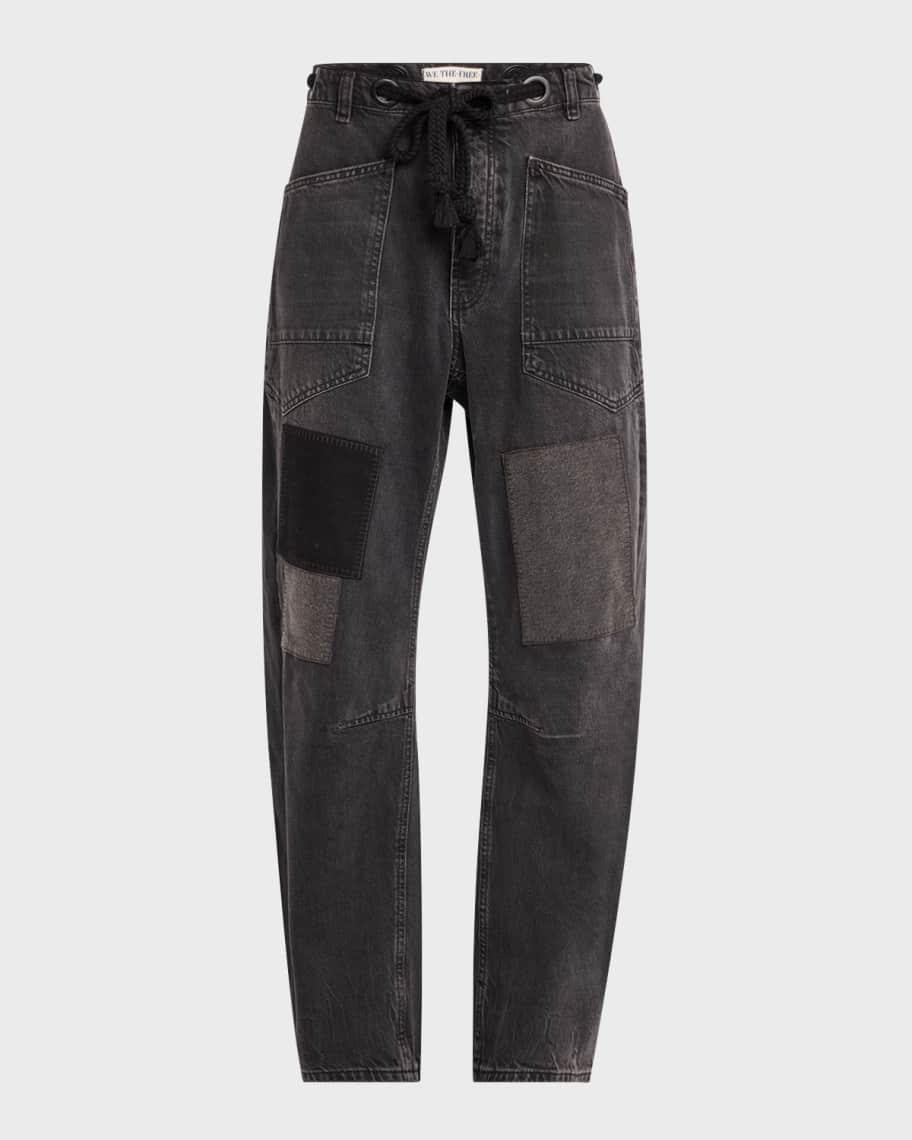 We The Free Moxie Pull-On Barrel Jeans Product Image