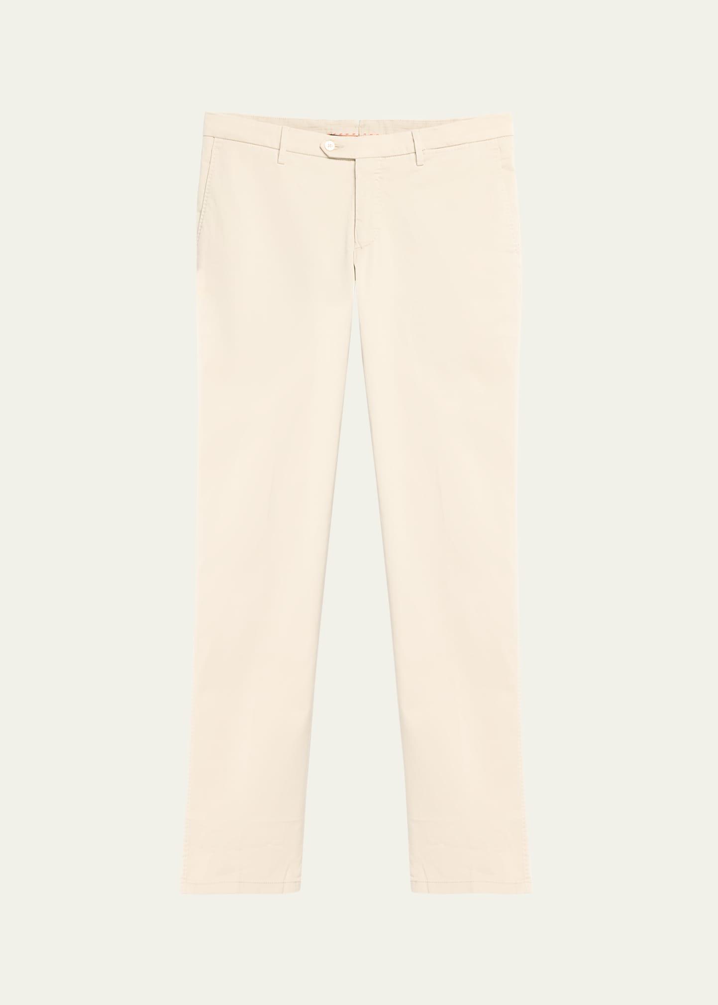 Mens Sateen Dress Chino Pants Product Image