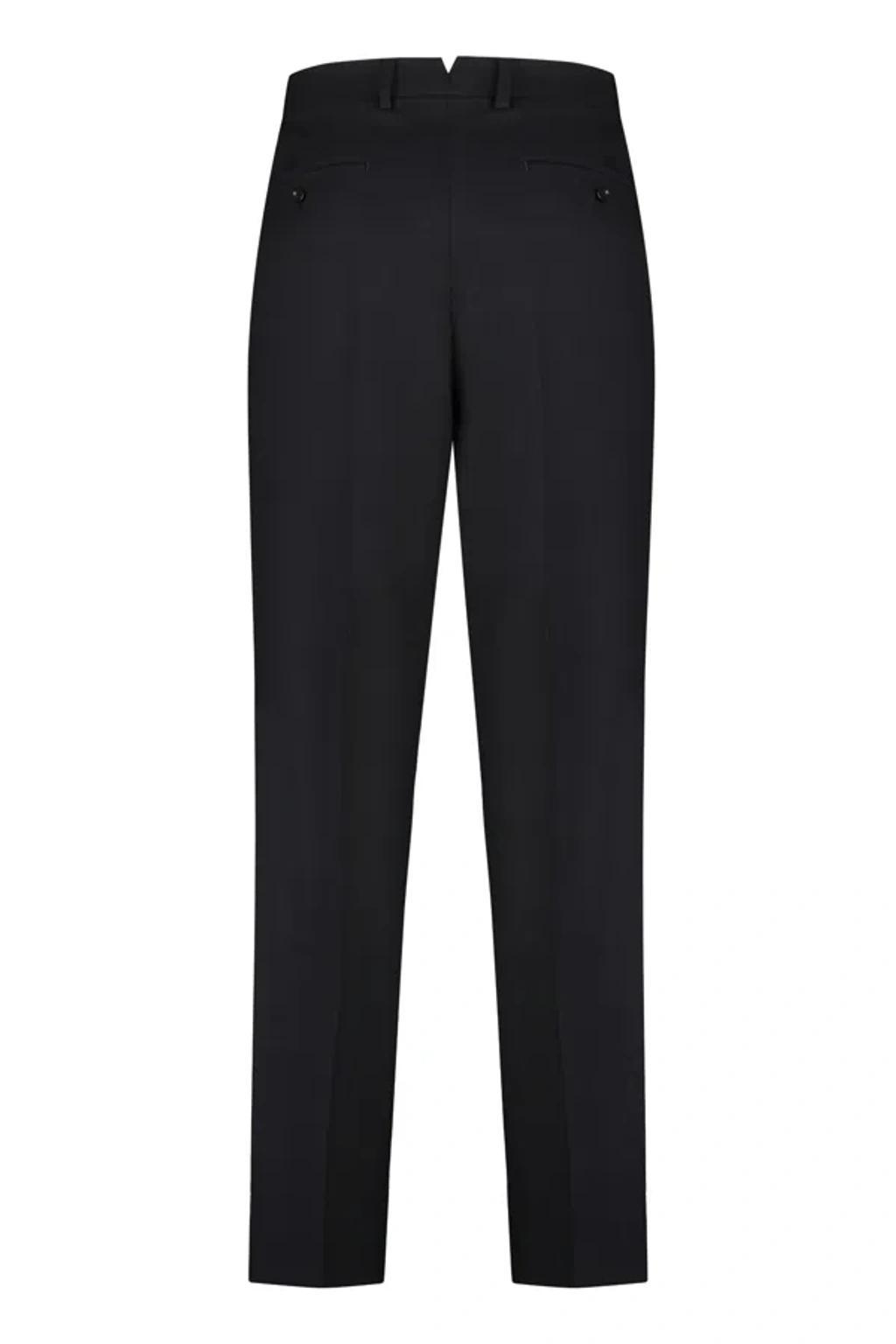 Ami Cigarette Trousers In Black Product Image