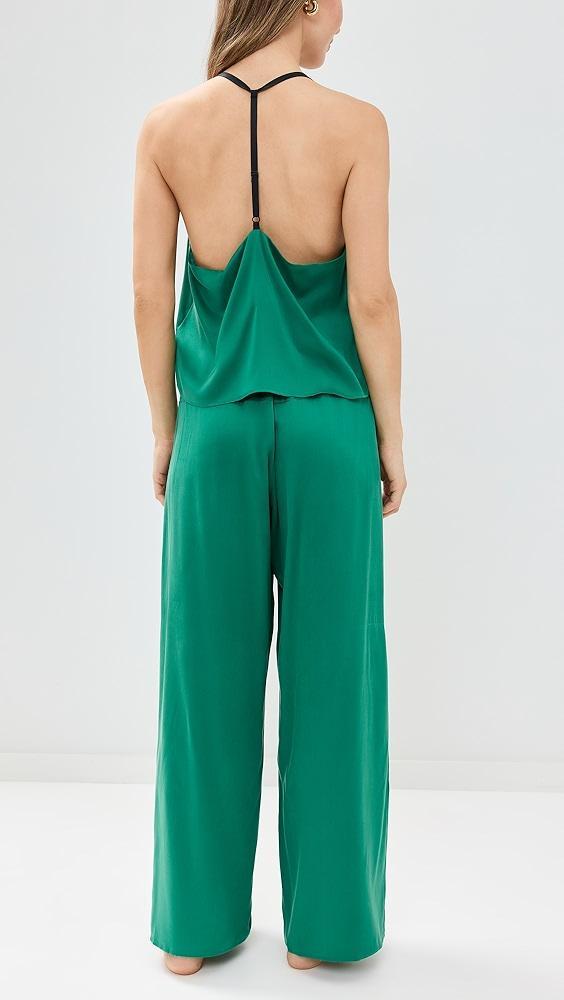 Lunya Washable Silk Cami Pants Set | Shopbop Product Image