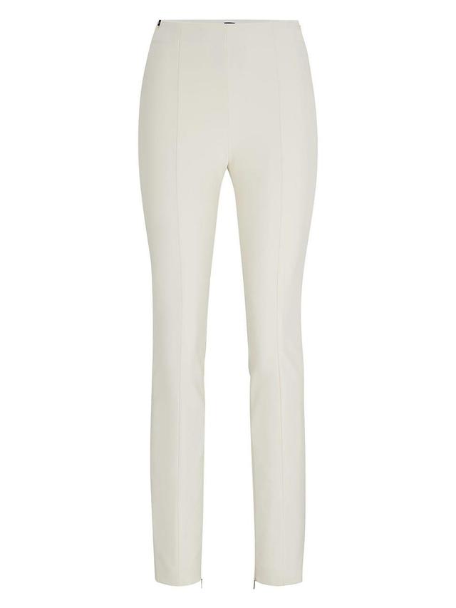 Womens Extra Slim Fit Trousers Product Image