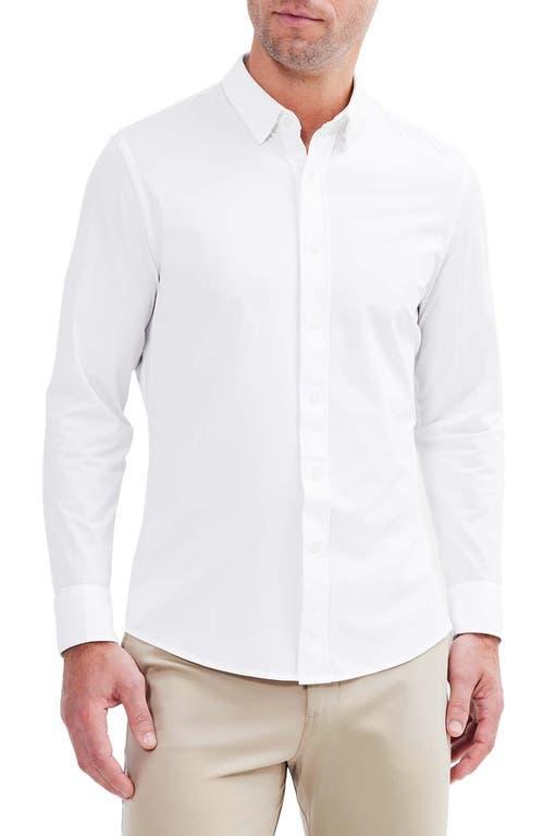 Rhone Commuter Slim Fit Button-Up Shirt Product Image