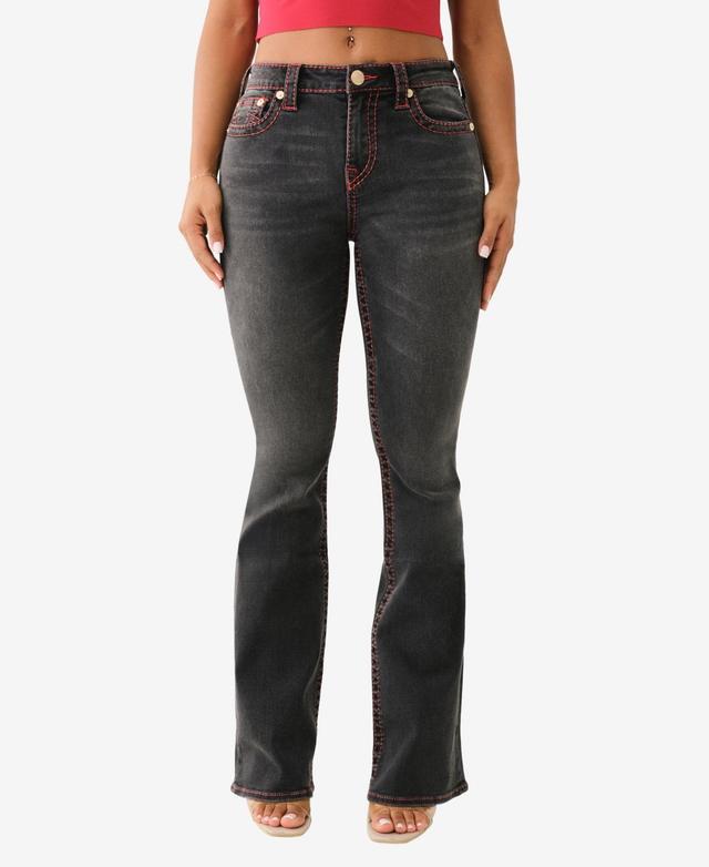 True Religion Womens Becca Bootcut Big T Jean Product Image