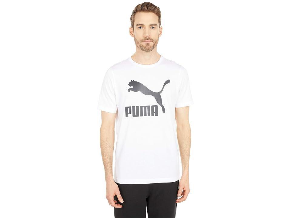 PUMA Classics Logo Tee (PUMA 2) Men's Clothing Product Image