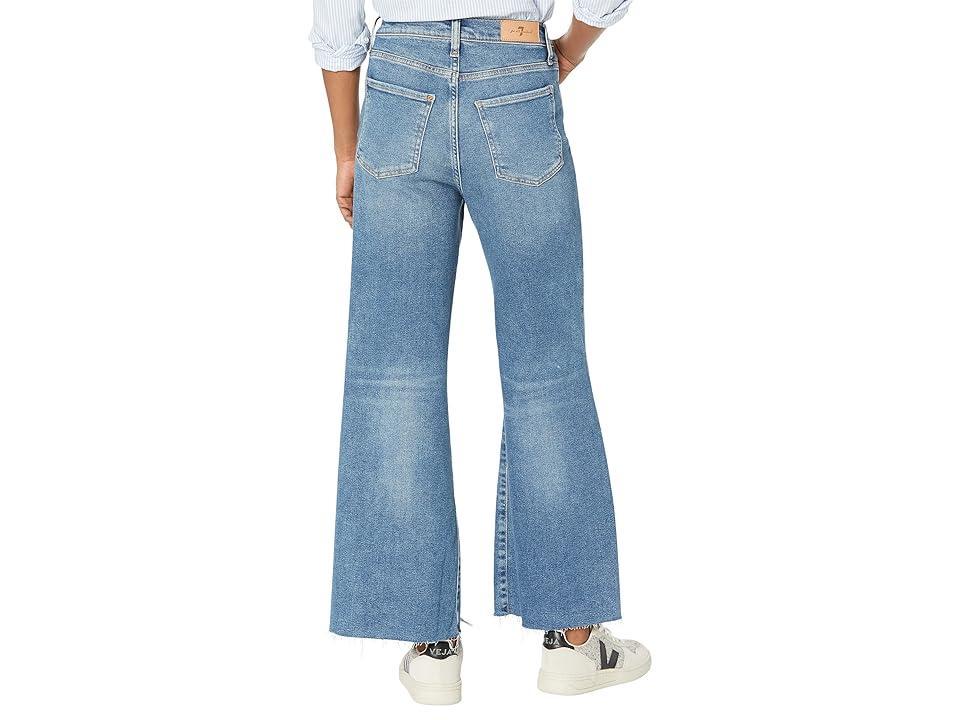 7 For All Mankind Ultra High-Rise Cropped Jo in Luxe Vintage Lyme (Luxe Vintage Lyme) Women's Jeans Product Image