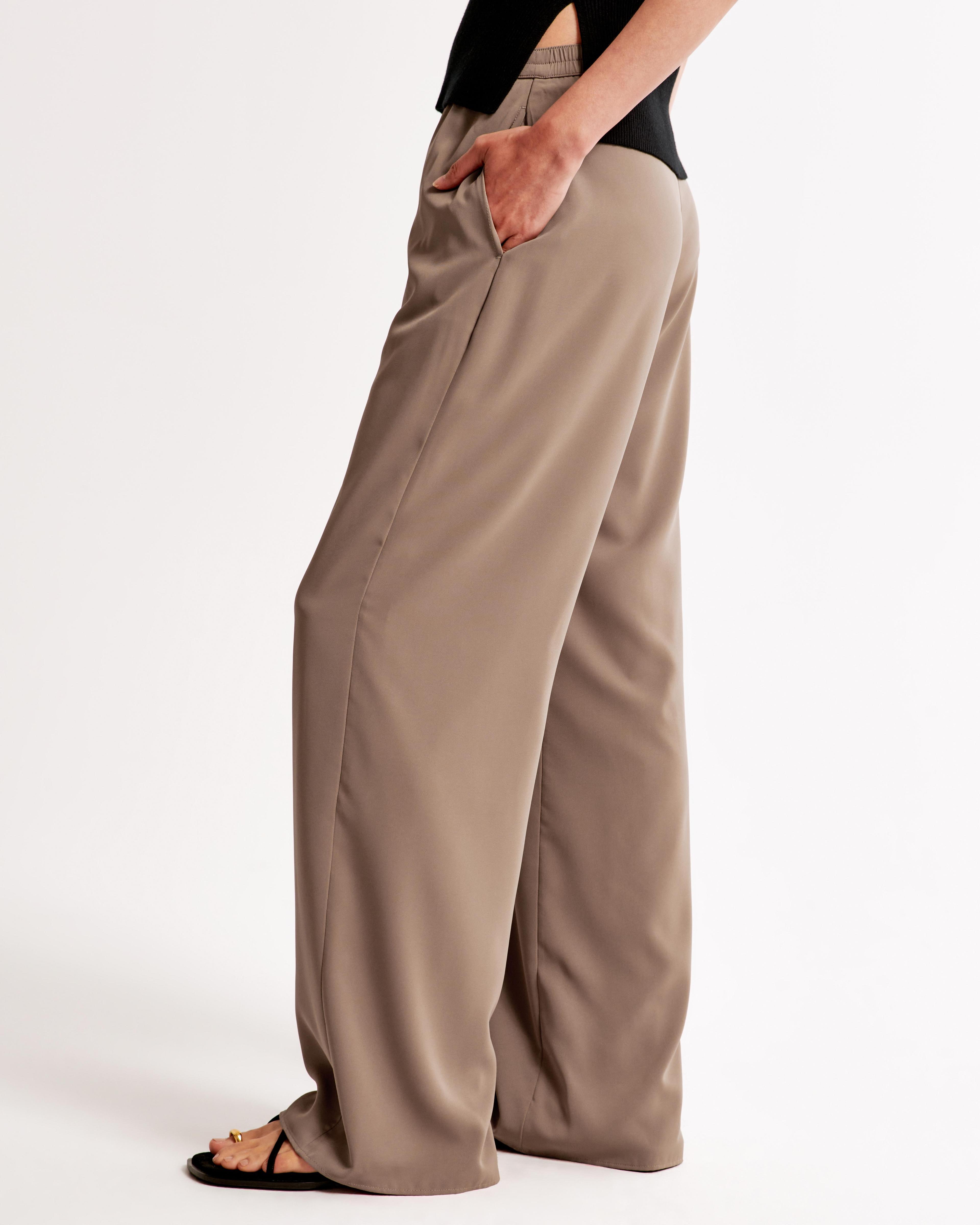 Drapey Pull-On Pant Product Image