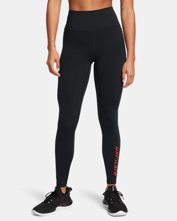 Womens UA Meridian Gameday Collegiate Ankle Leggings Product Image