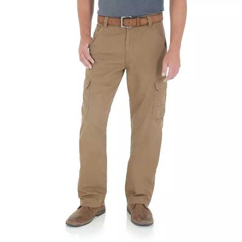 Mens Wrangler Ripstop Cargo Pants, Mens Product Image