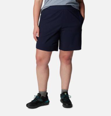 Columbia Women's Leslie Falls Long Shorts - Plus Size- Product Image