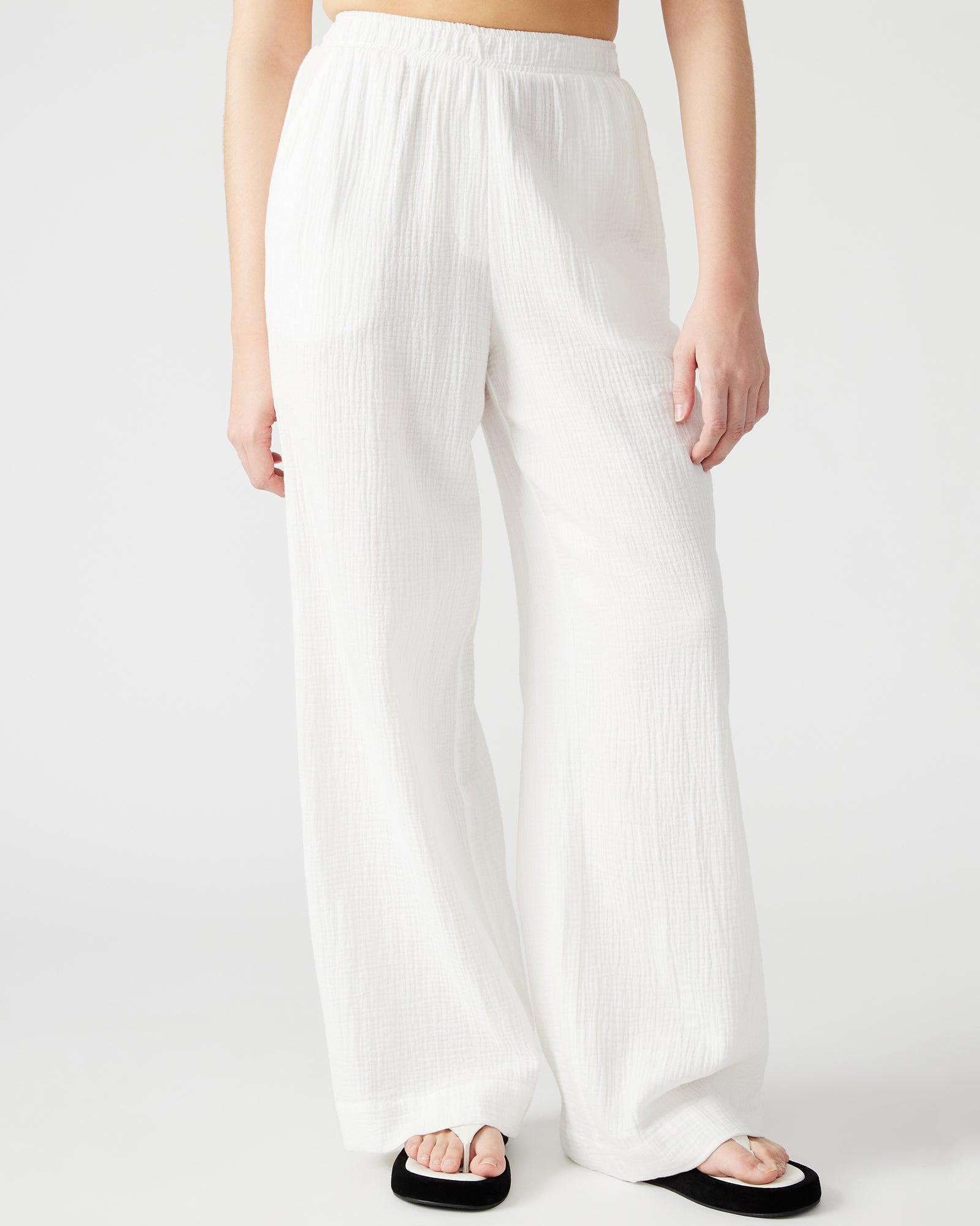 JUNE PANT WHITE Female Product Image