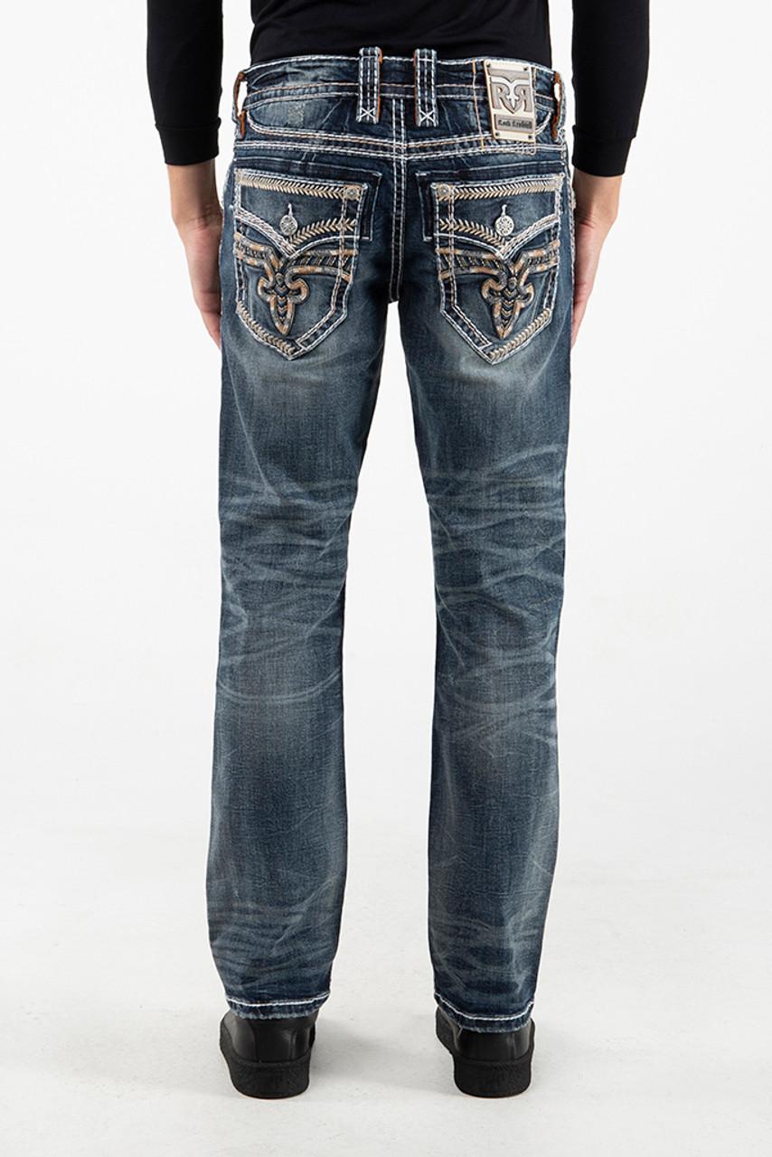 REY J207R STRAIGHT JEAN  Product Image