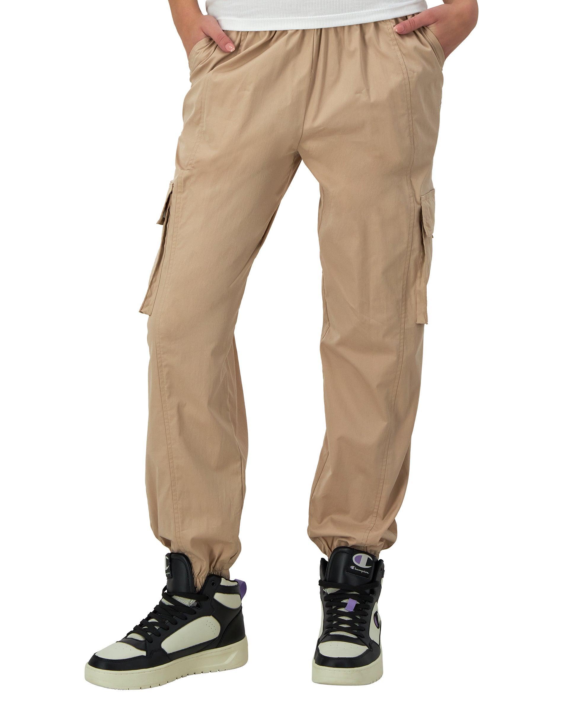 Womens Champion Woven Cargo Pants Product Image