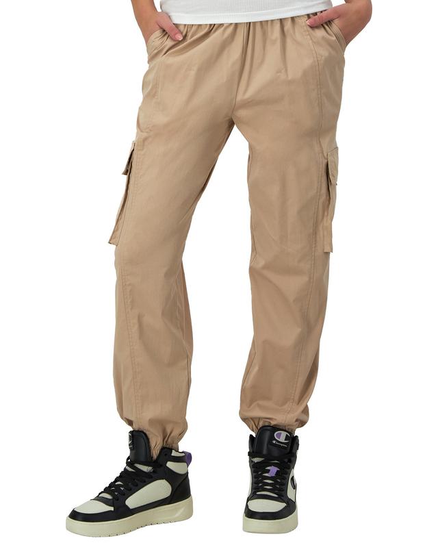 Champion Womens Full-Length Mid-Rise Cargo Pants Product Image