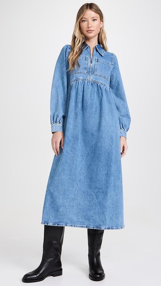 ALIGNE Gabriella Denim Midi Dress | Shopbop Product Image