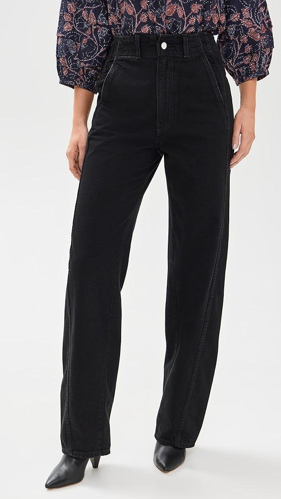 Apiece Apart Meridian Jeans | Shopbop Product Image