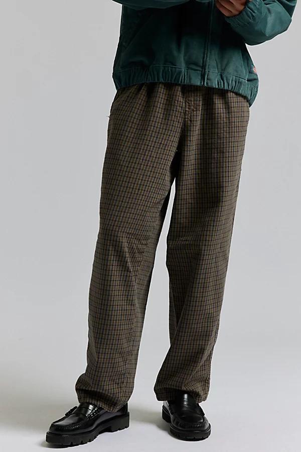 Loom Houndstooth Pattern Trouser Pant Mens at Urban Outfitters product image