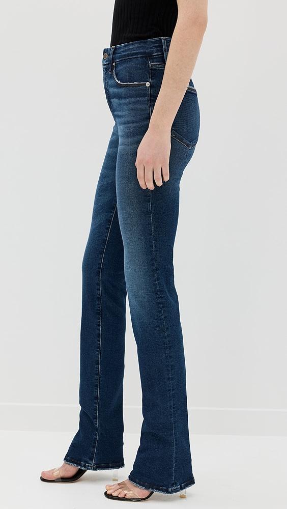 Good American Good Legs Micro Boot Cut Jeans | Shopbop Product Image