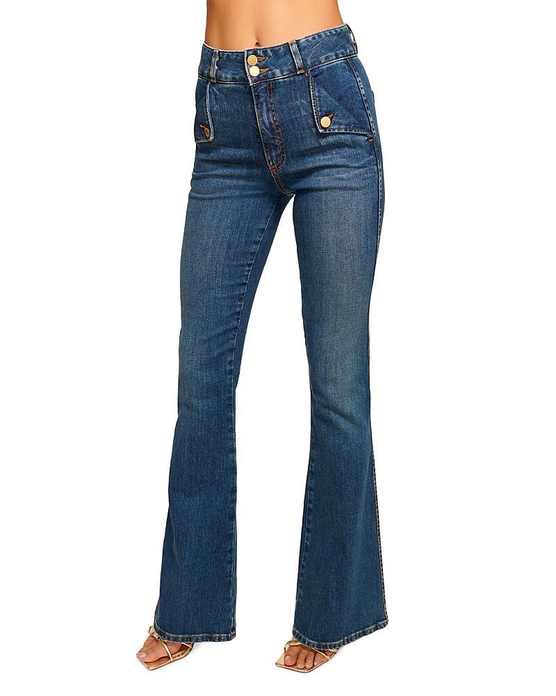 Womens Mase Sailor Flare Jeans Product Image