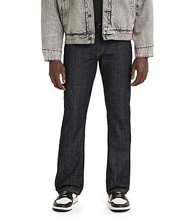 Mens Levis 527 Slim Bootcut Stretch Jeans Product Image