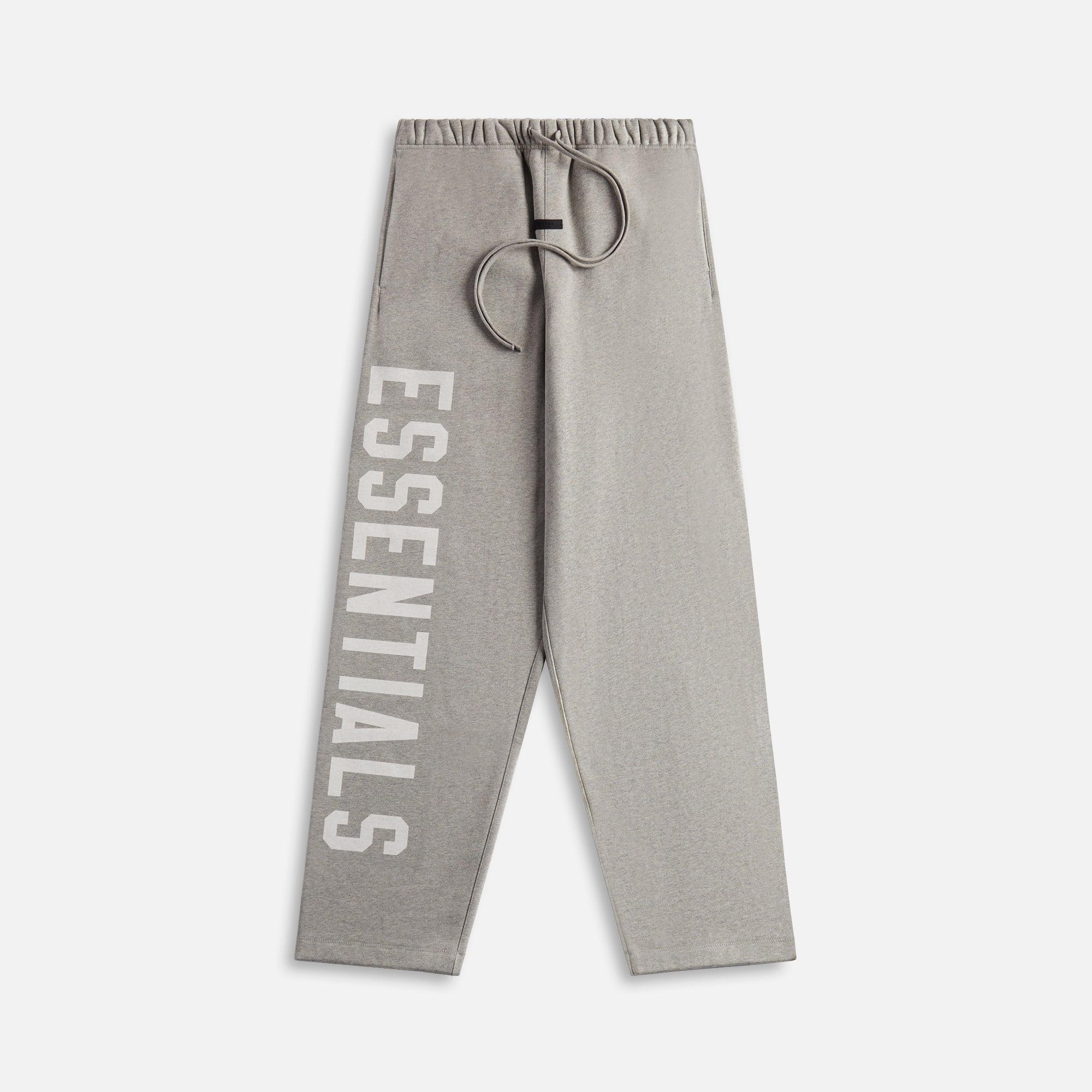 Essentials Fleece Relaxed Sweatpant - Dark Heather Male Product Image