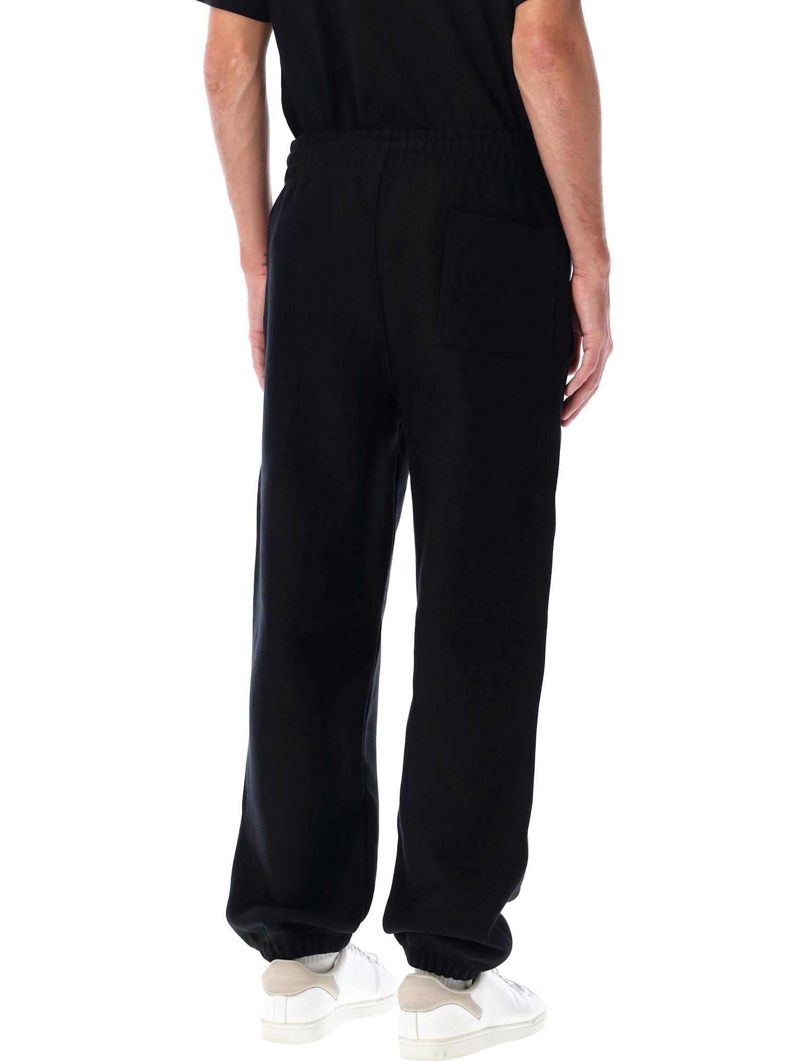 BURBERRY Logo Jogging Pants In Black Product Image