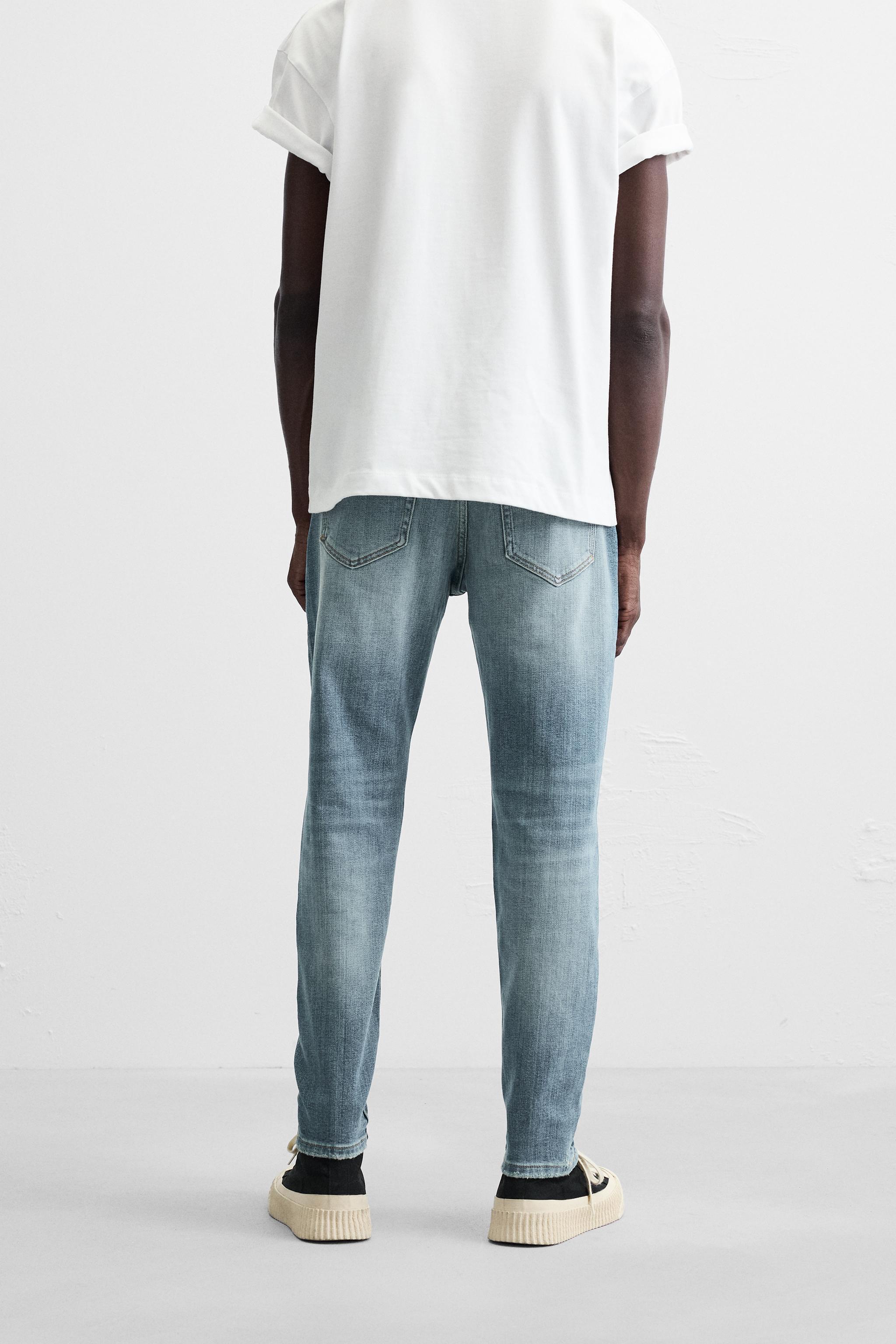 RIPPED SKINNY JEANS Product Image