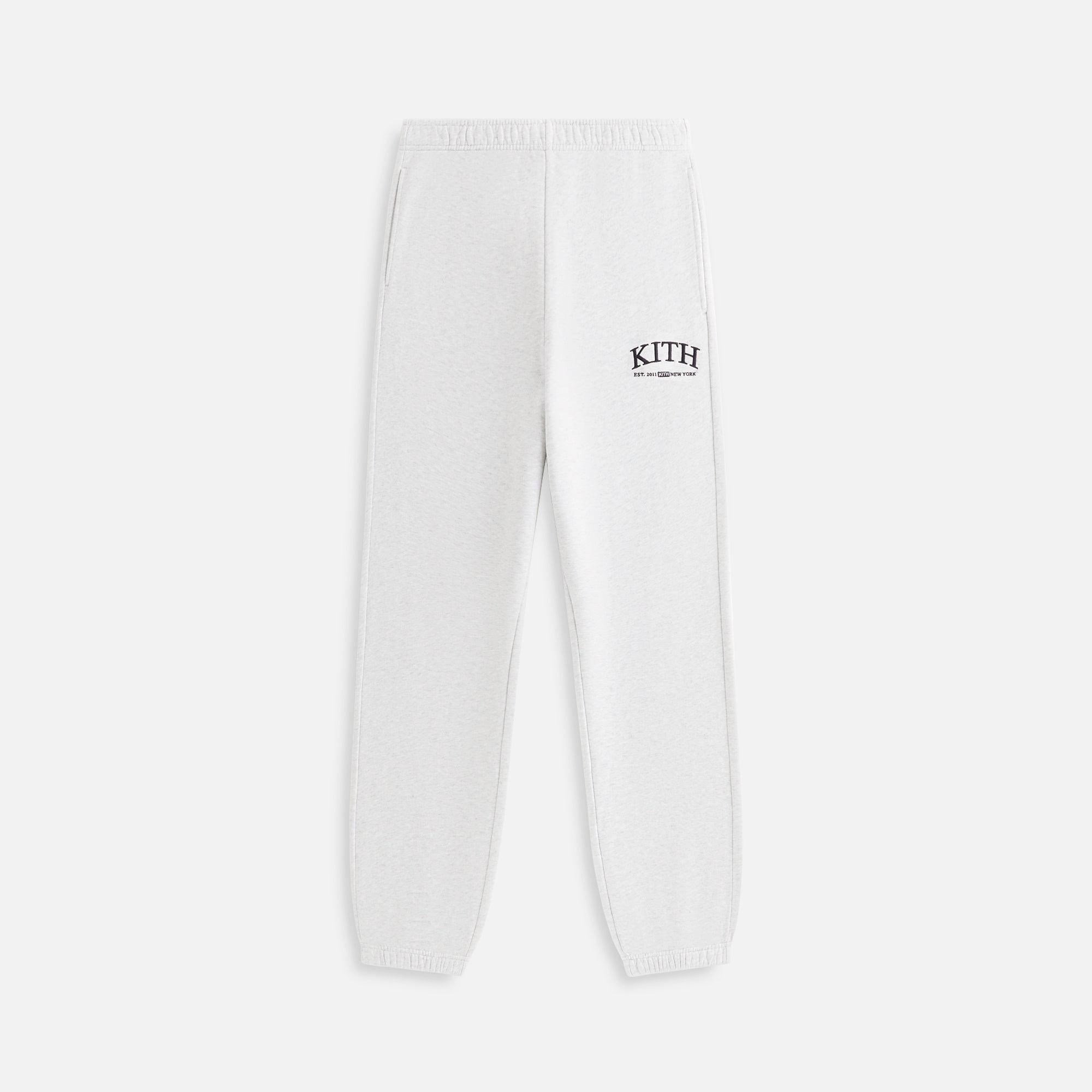 Kith Women Chelsea III Sweatpant -  Light Heather Grey Female Product Image