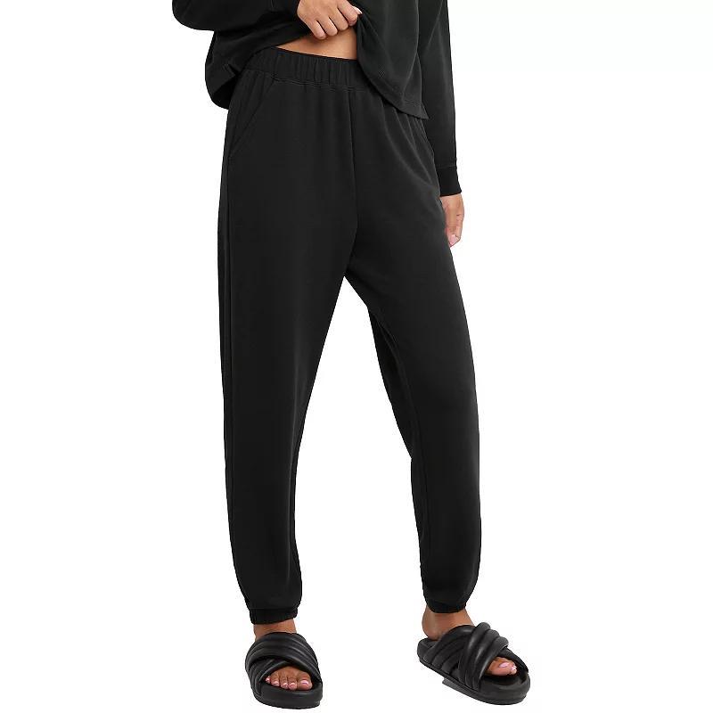 Womens Hanes Originals Soft Brushed Fleece Joggers product image