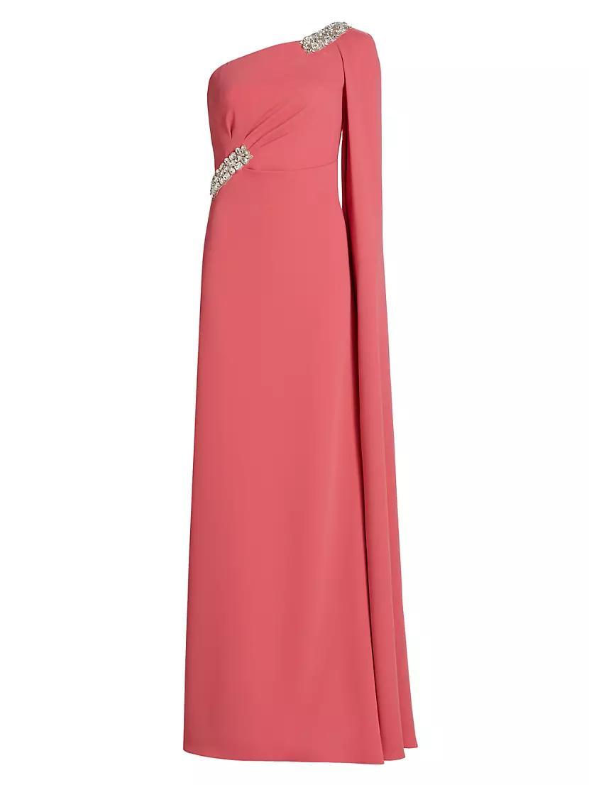 Embellished Crepe Gown product image