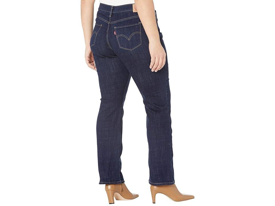 Plus Size Levis Classic Bootcut Jeans, Womens Med Blue Product Image