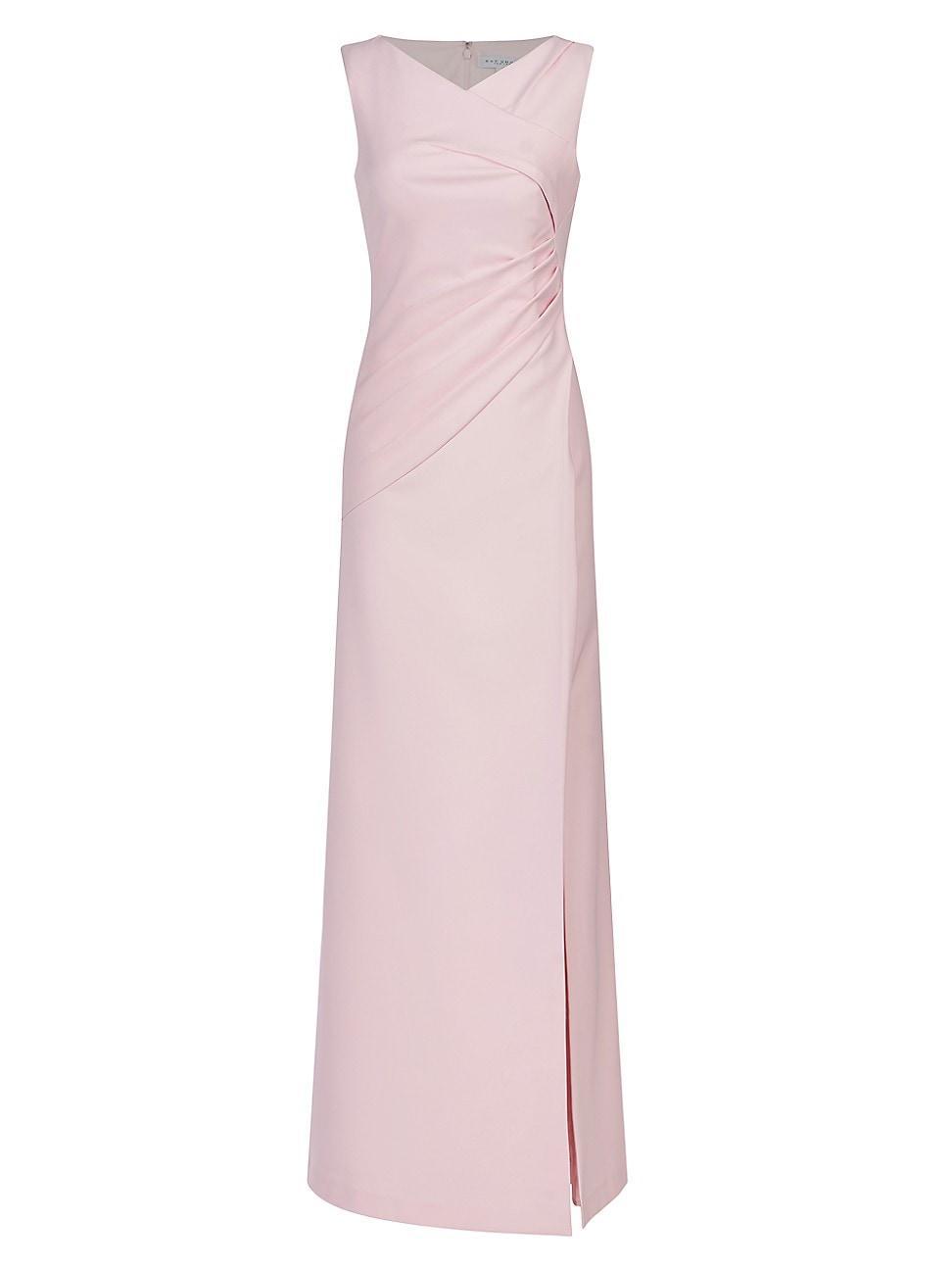 Womens Nicolette V-Portrait Neck Gown Product Image