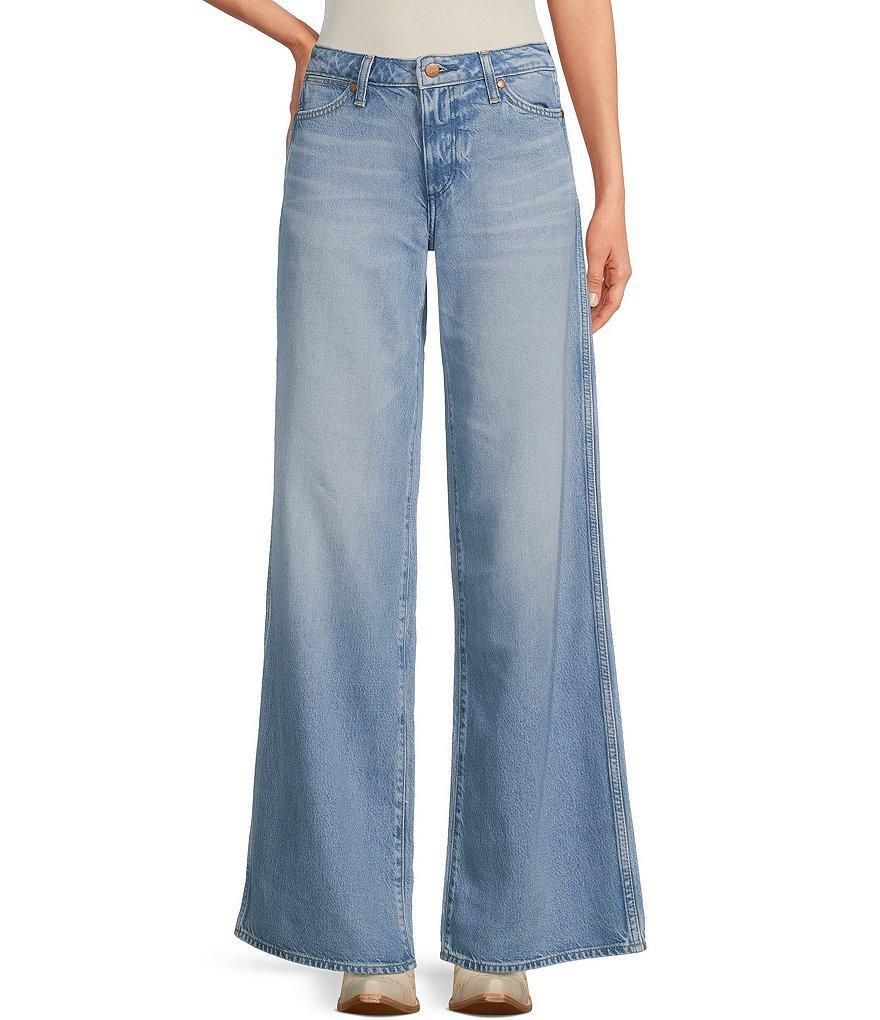 Wrangler Worldwide Denim Mid Rise Wide Leg Jean Product Image