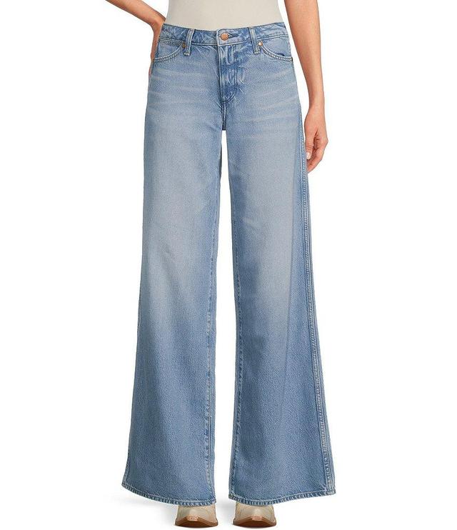 Wrangler Worldwide Denim Mid Rise Wide Leg Jean Product Image