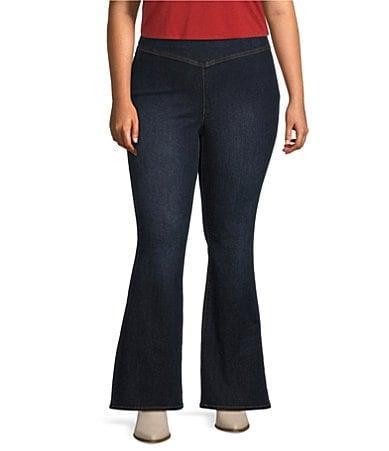 Jessica Simpson Plus Size High Rise Pull Product Image