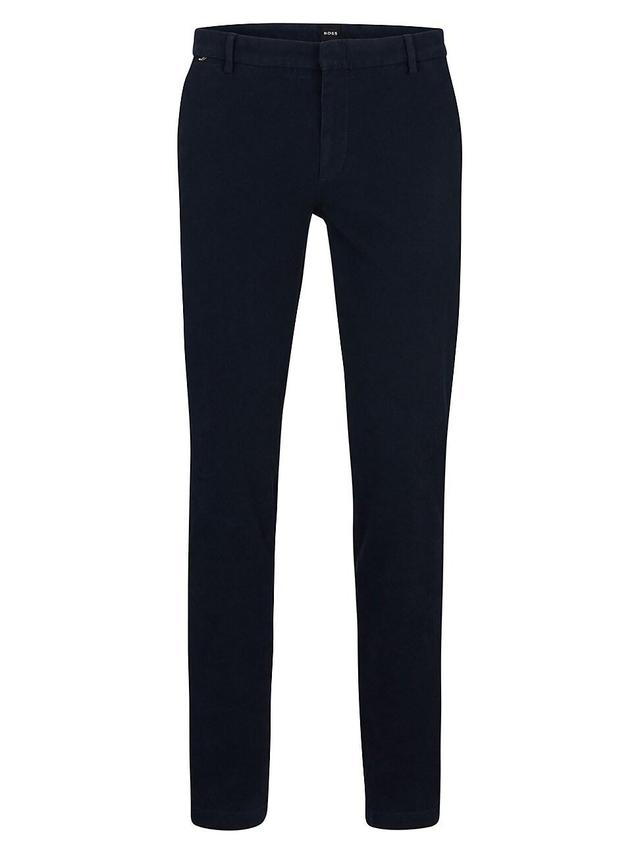 Mens Slim-Fit Regular-Rise Chinos Product Image