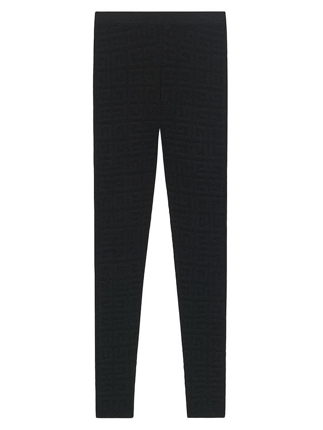 Womens Leggings in 4G jacquard Product Image