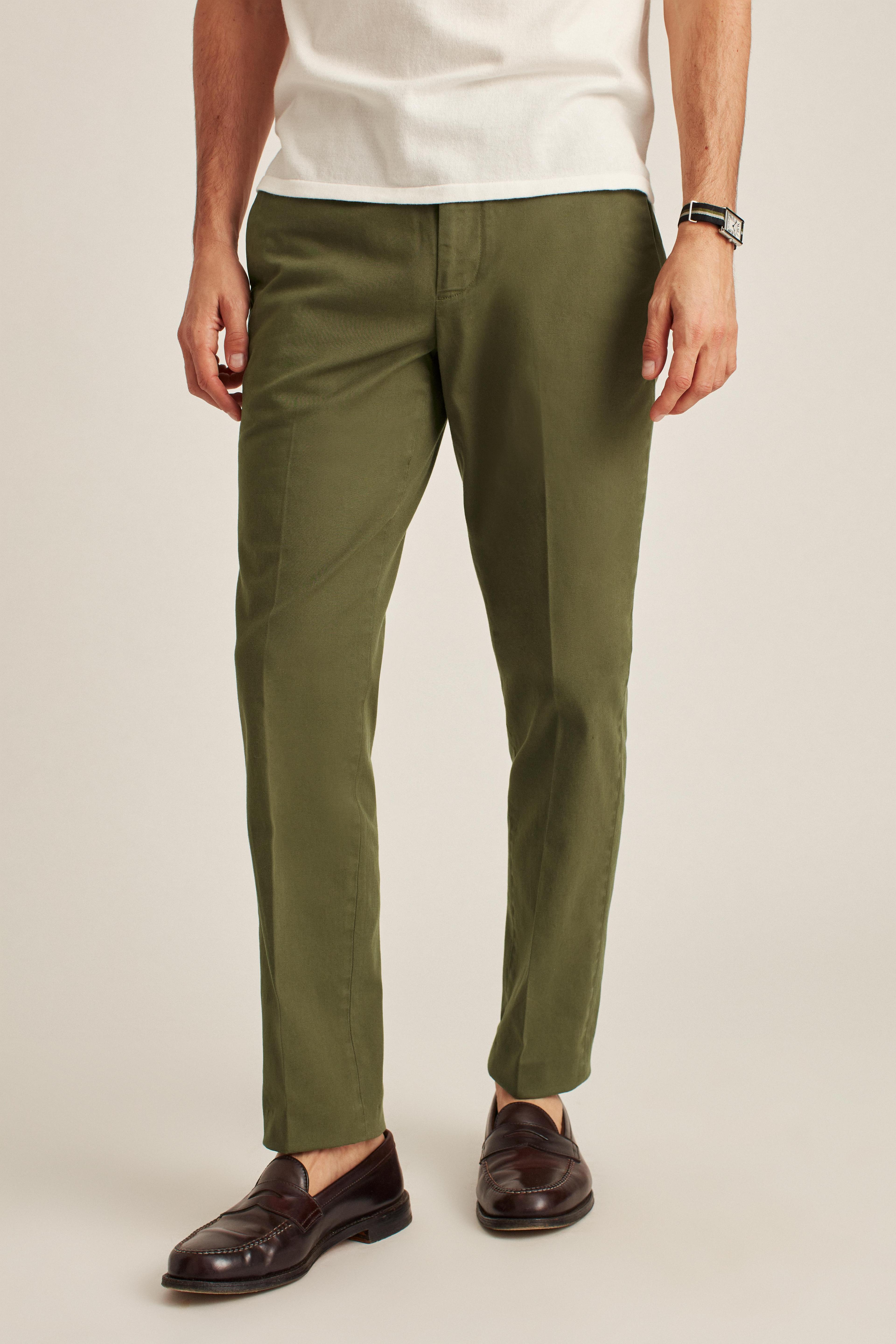 Italian Stretch Chinos Product Image