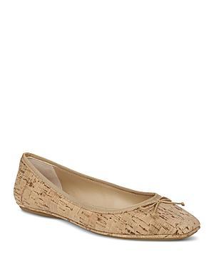 Veronica Beard Womens Beatrix Slip On Bow Ballet Flats Product Image