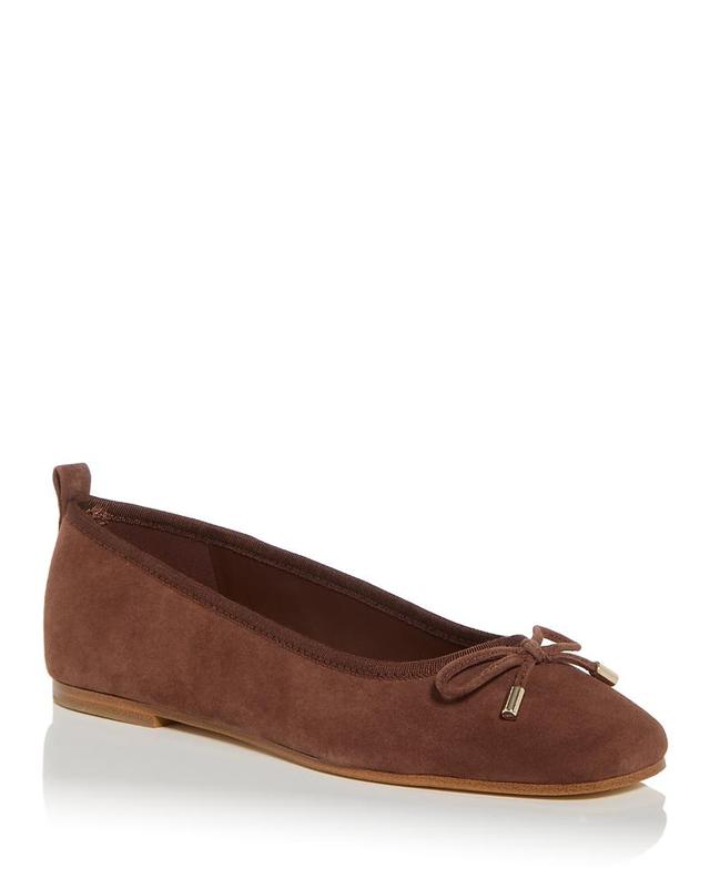 Marc Fisher Ltd. Womens Ubet Square Toe Ballet Flats Product Image