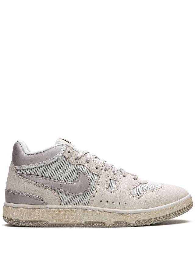 Social Status Mac Attack "silver Linings" Sneakers In Neutrals Product Image