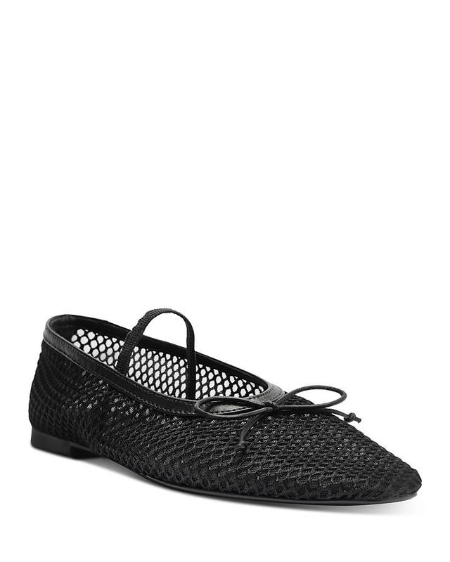 Schutz Arissa Mesh Women's Flat Shoes Product Image