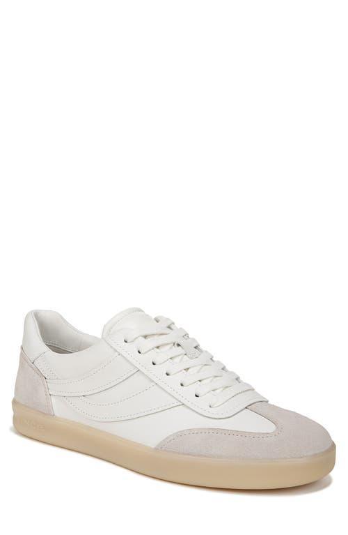 Mens Oasis Leather & Suede Oxford-Style Sneakers Product Image